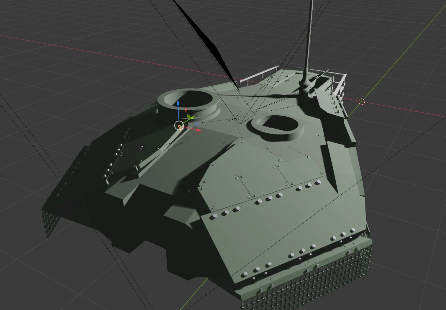 T-90M turret